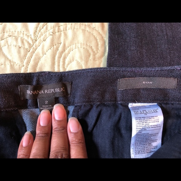 Banana Republic cotton slim pants - Picture 5 of 9